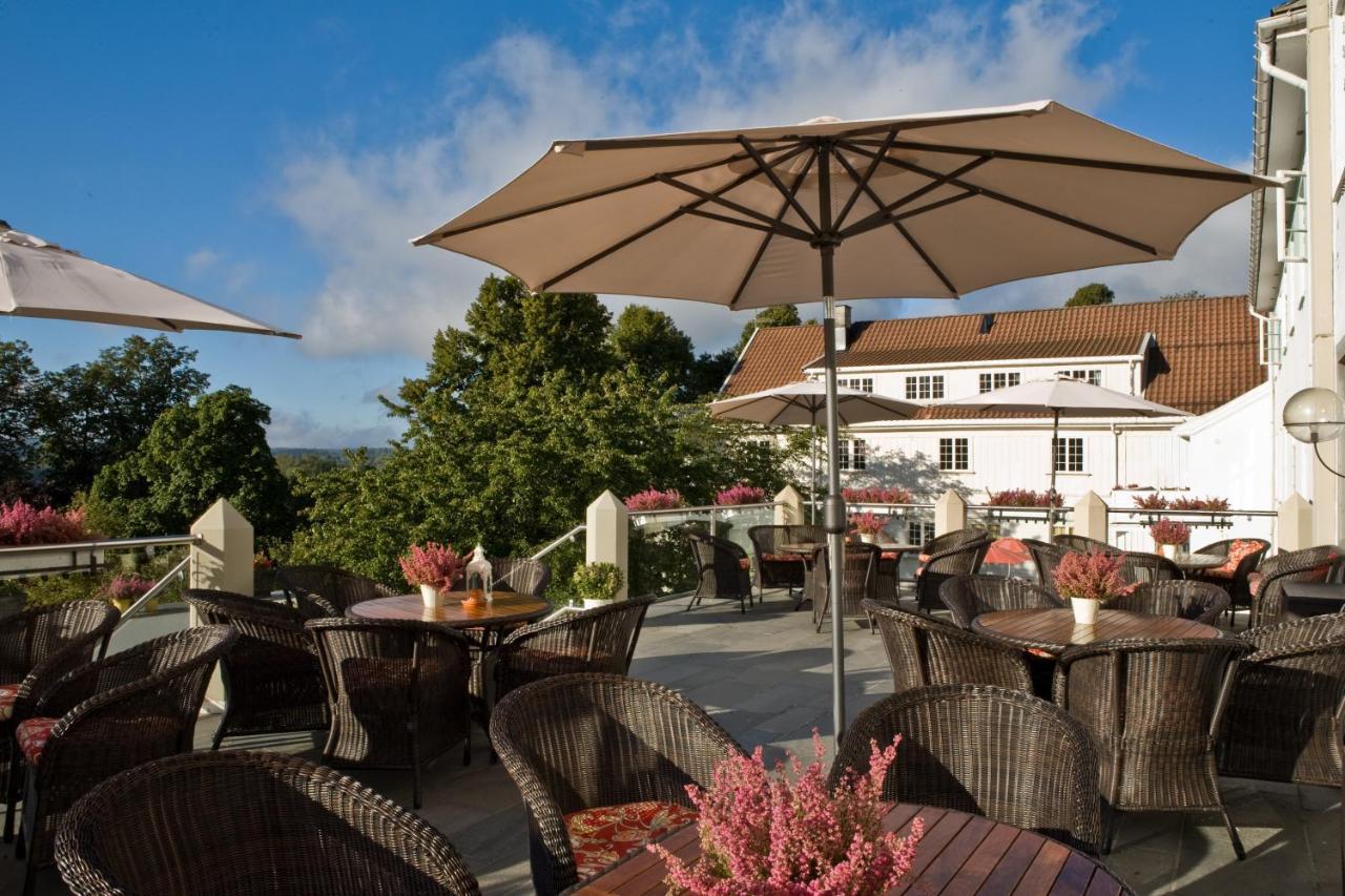 Ovre Sem Gard Hotel Asker Exterior foto